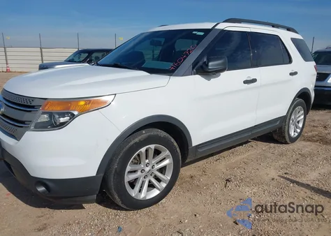 2015 Ford Explorer from USA, damaged, VIN 1FM5K7B80FGC57201